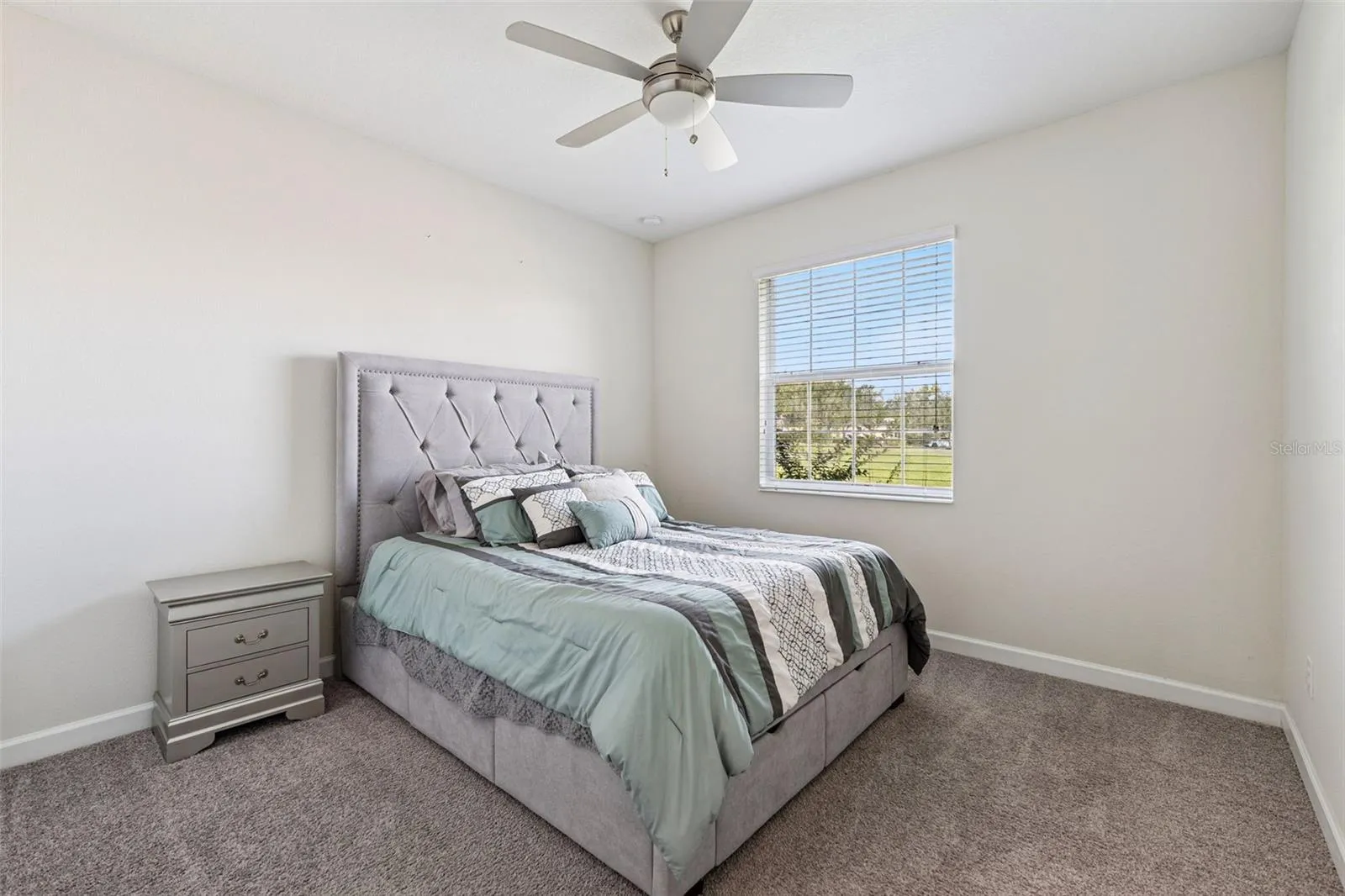 Bedroom 2 features views of Lake Ruby
