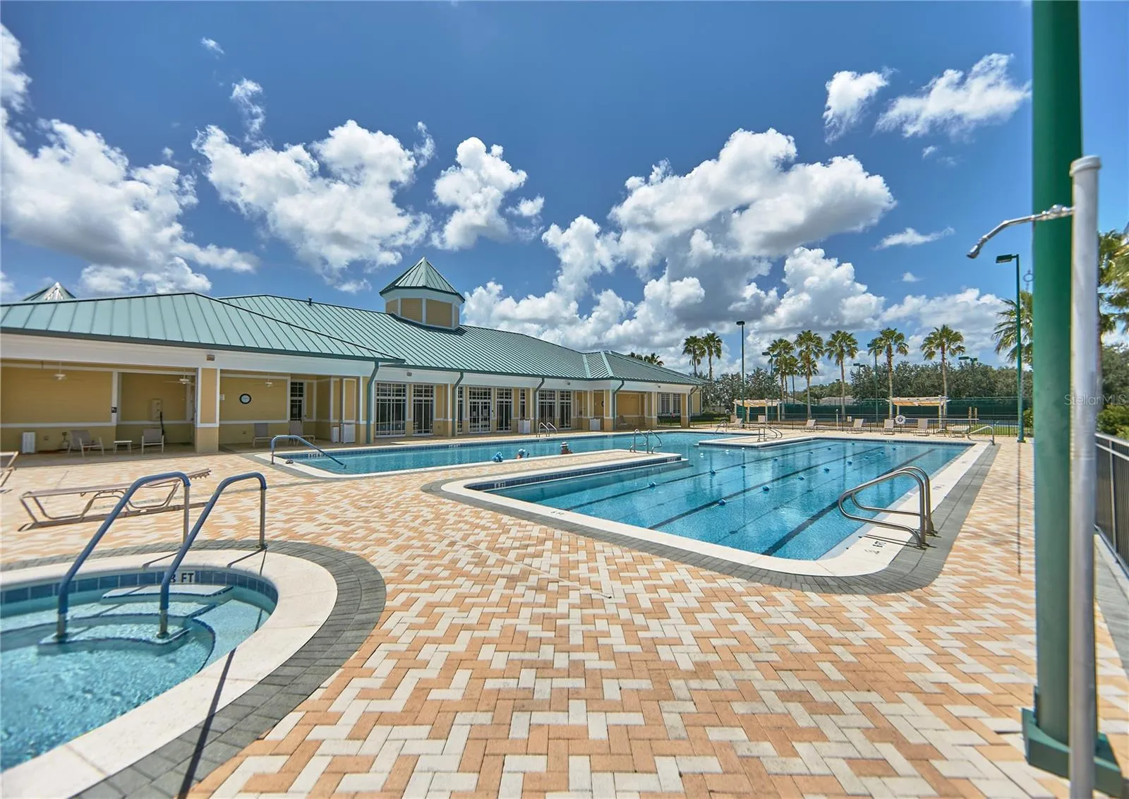 Heated Spa