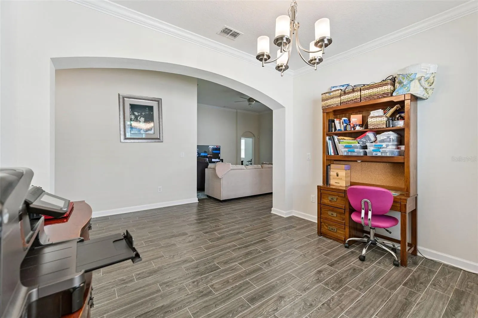 Designed for entertaining, the open-concept floor plan allows the formal Dining Room to flow naturally into the Great Room
