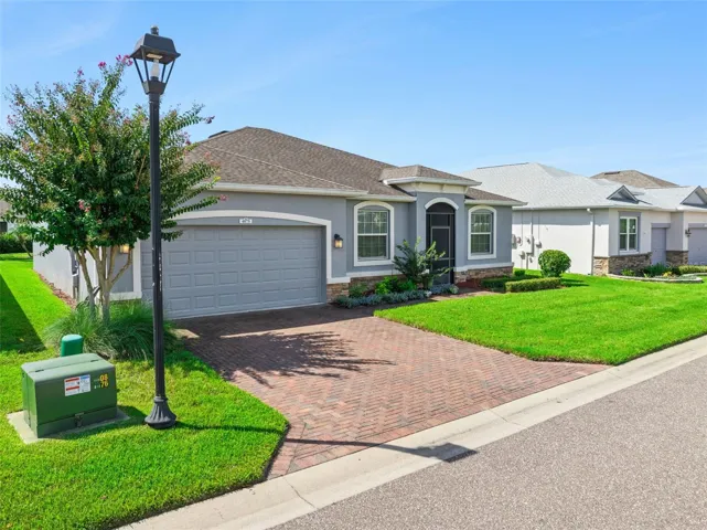 2 Car Garage with Garage Door Opener