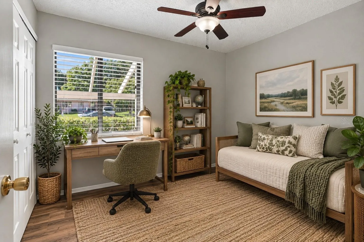 Virtually Staged - Bedroom 2