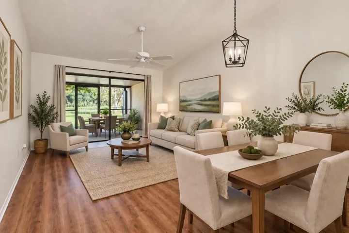 Virtually Staged - Great Room