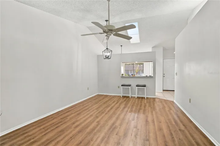 Great Room and kitchen
