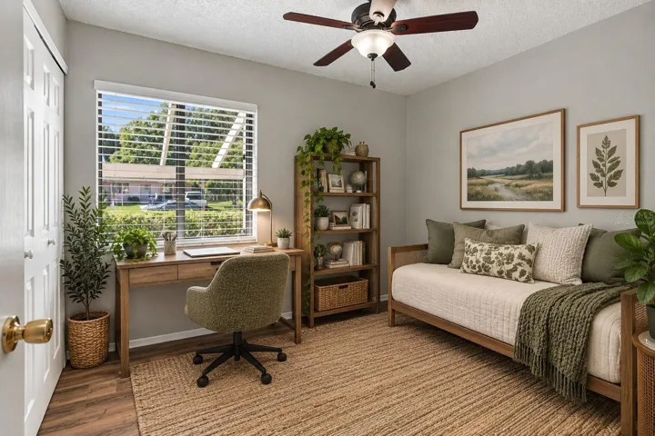 Virtually Staged - Bedroom 2