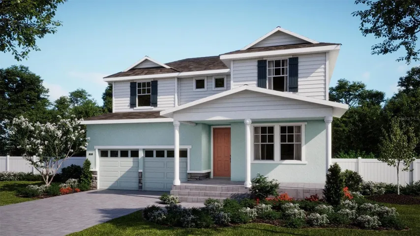 Front Exterior Rendering