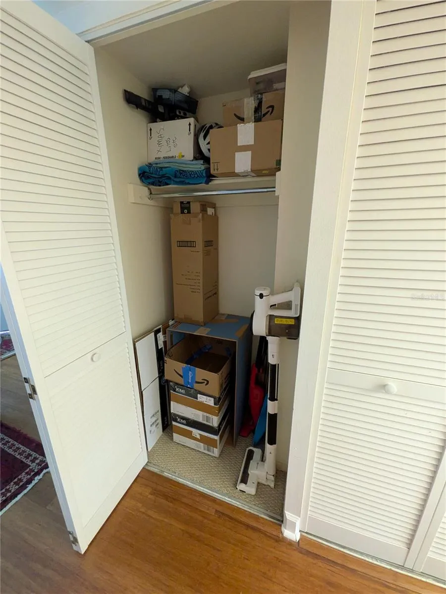 Extra closet