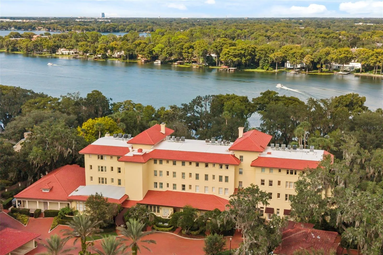 Arial View Lake Maitland