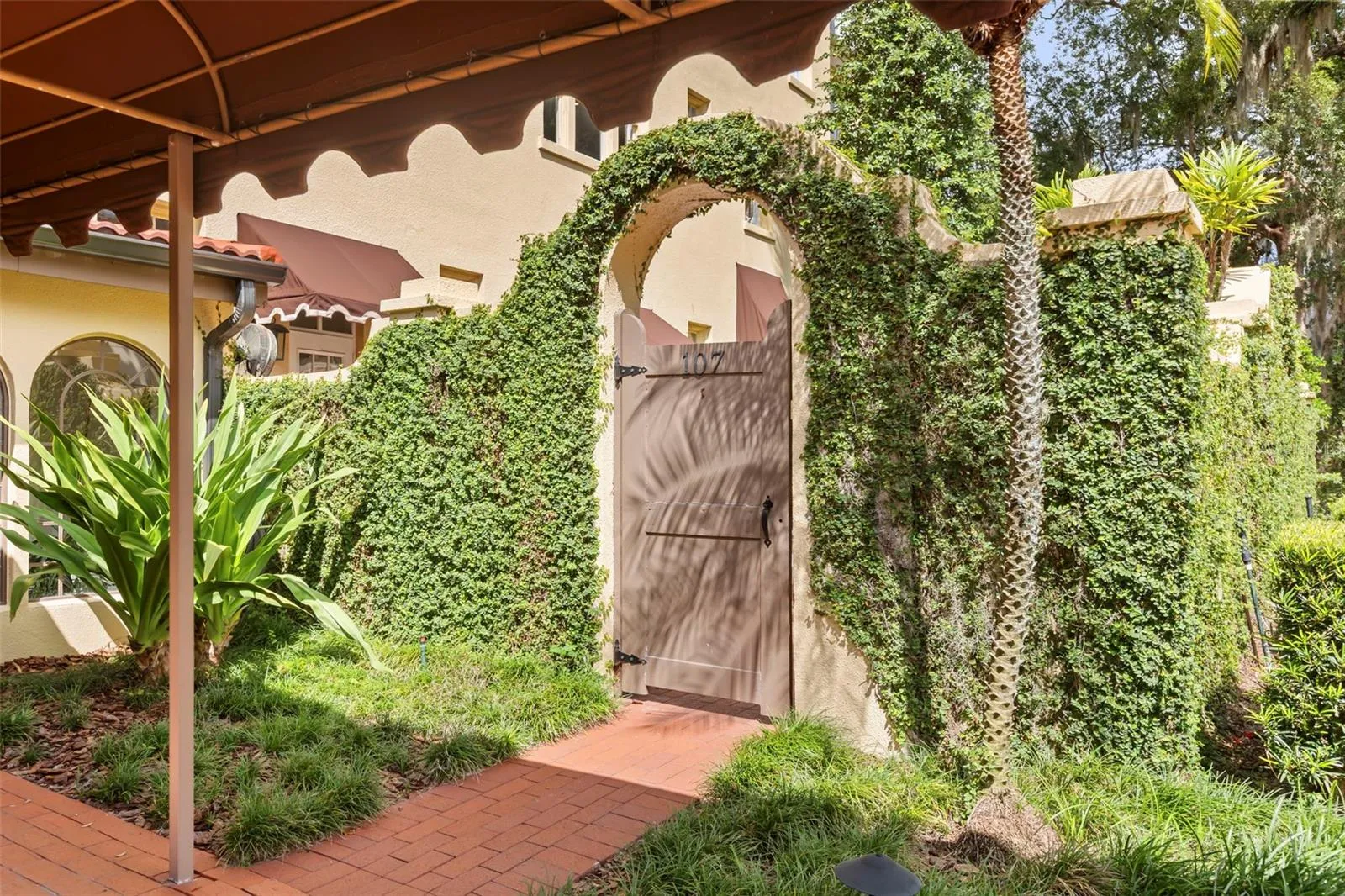 Front entry
