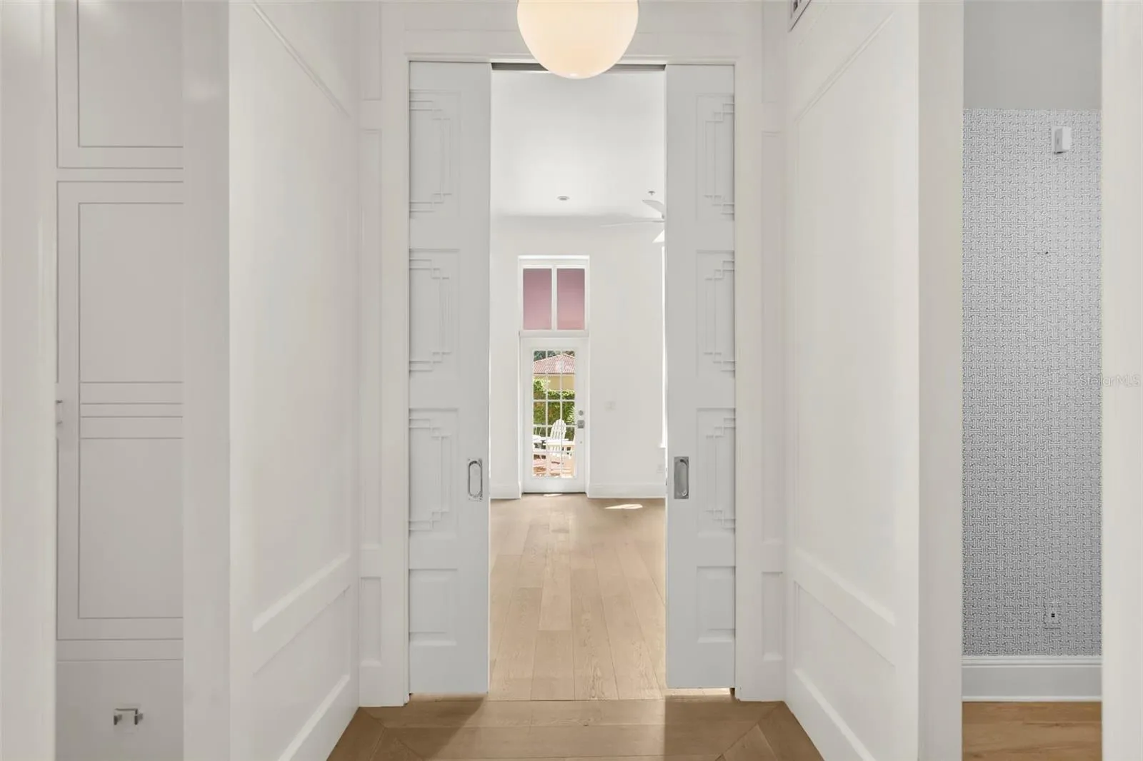 Guest Bedroom Entry