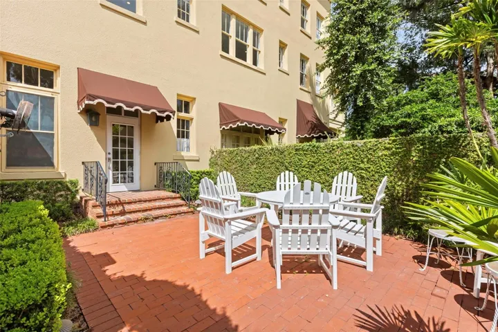 Private enclosed Courtyard and Garden