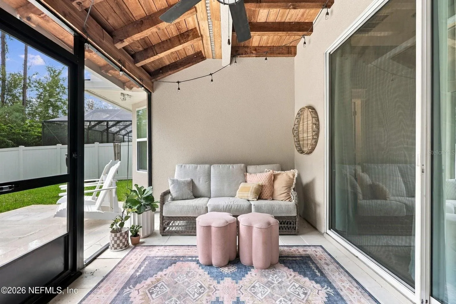 Covered Porch