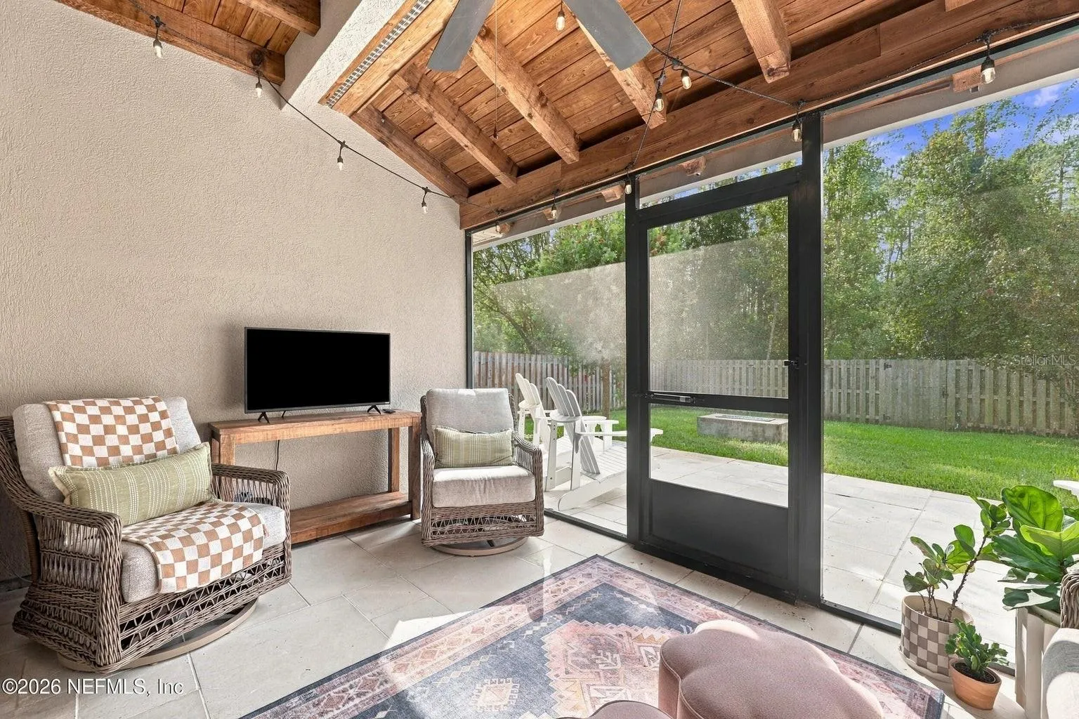 Covered Porch