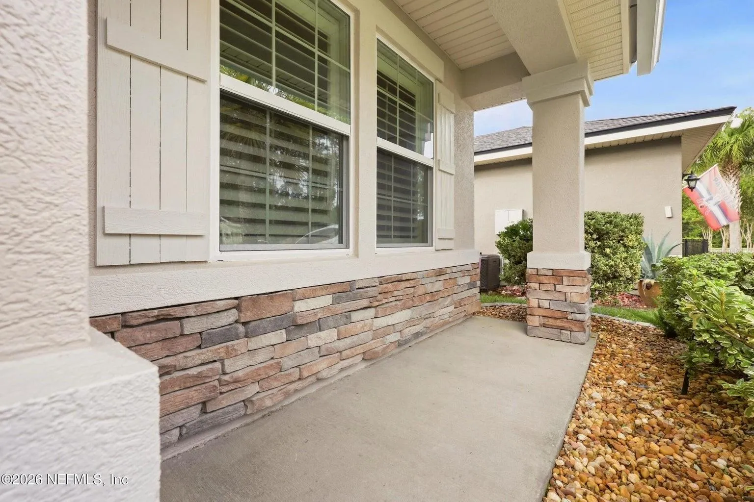 House Front - Exterior