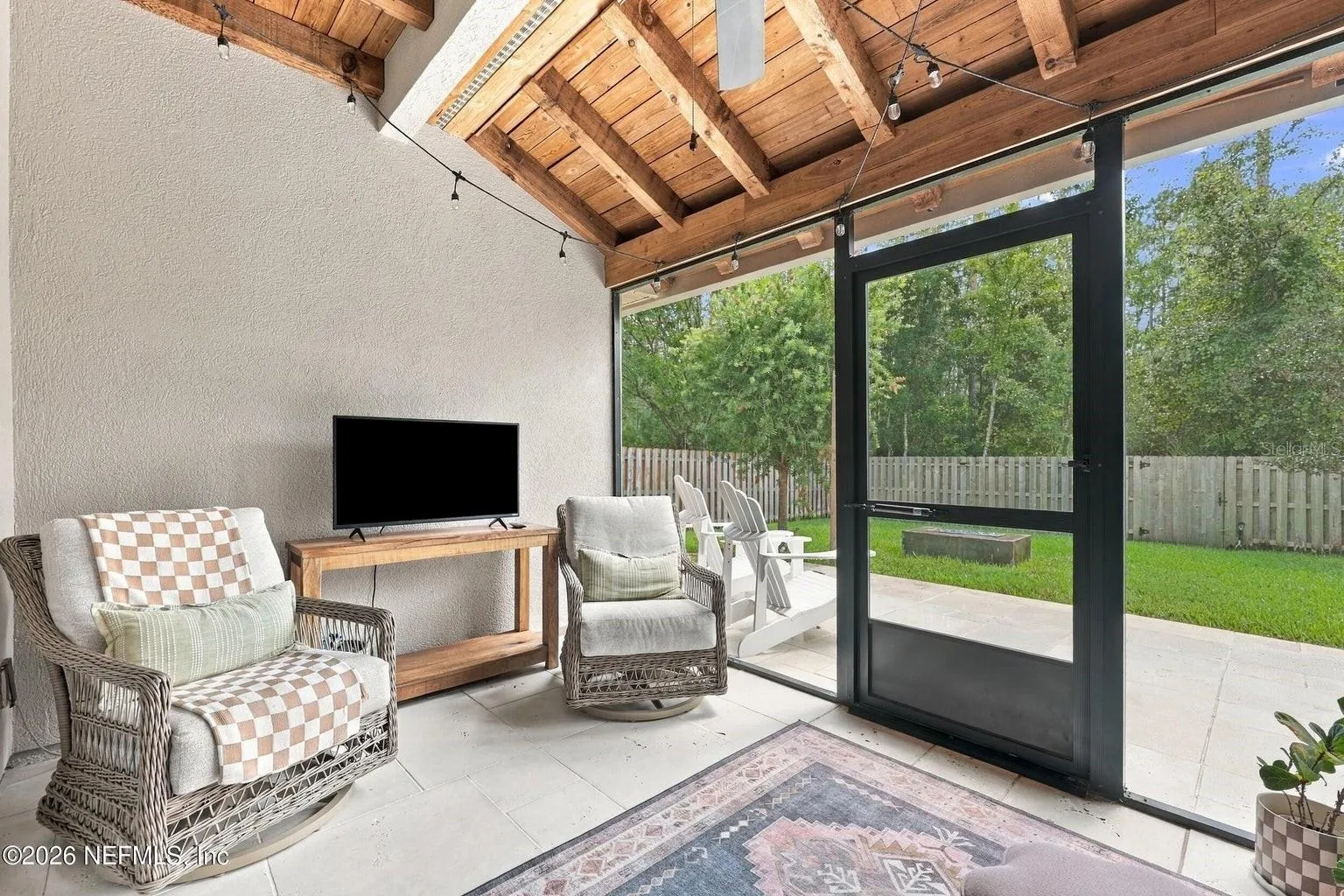 Covered Porch
