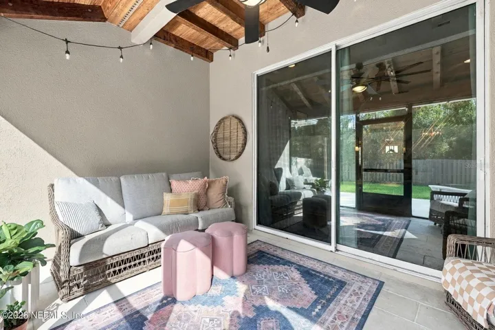 Covered Porch