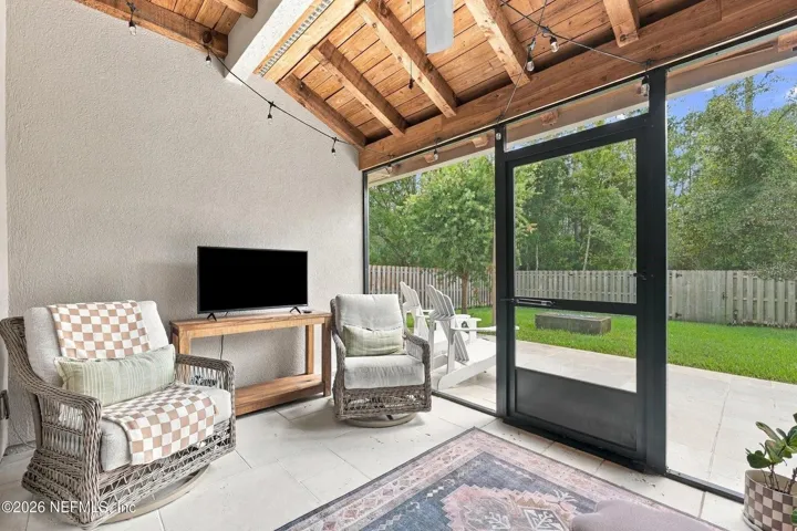 Covered Porch