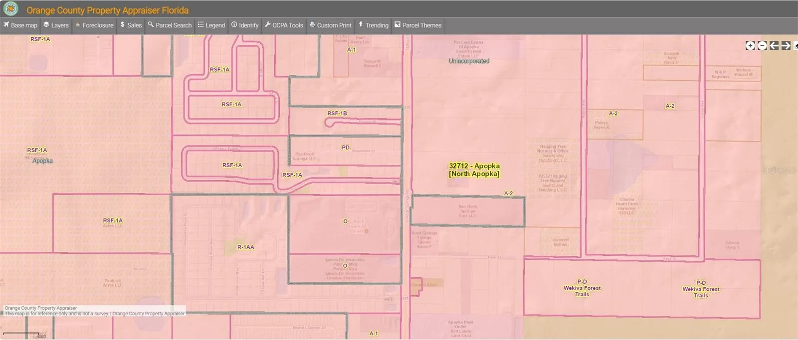 Zoning Map
