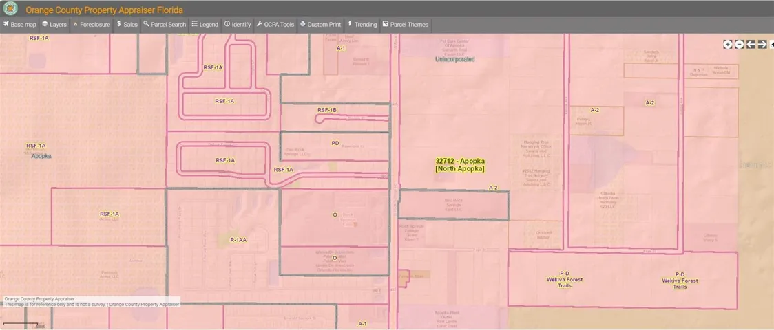 Zoning Map