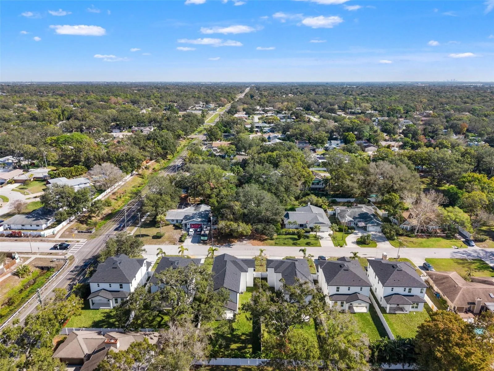 Aerial views