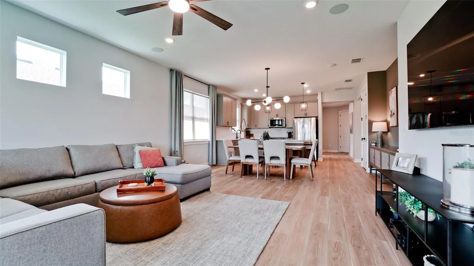 Open home concept