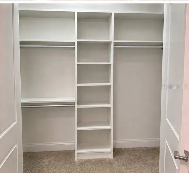 Closet System Bedroom 1