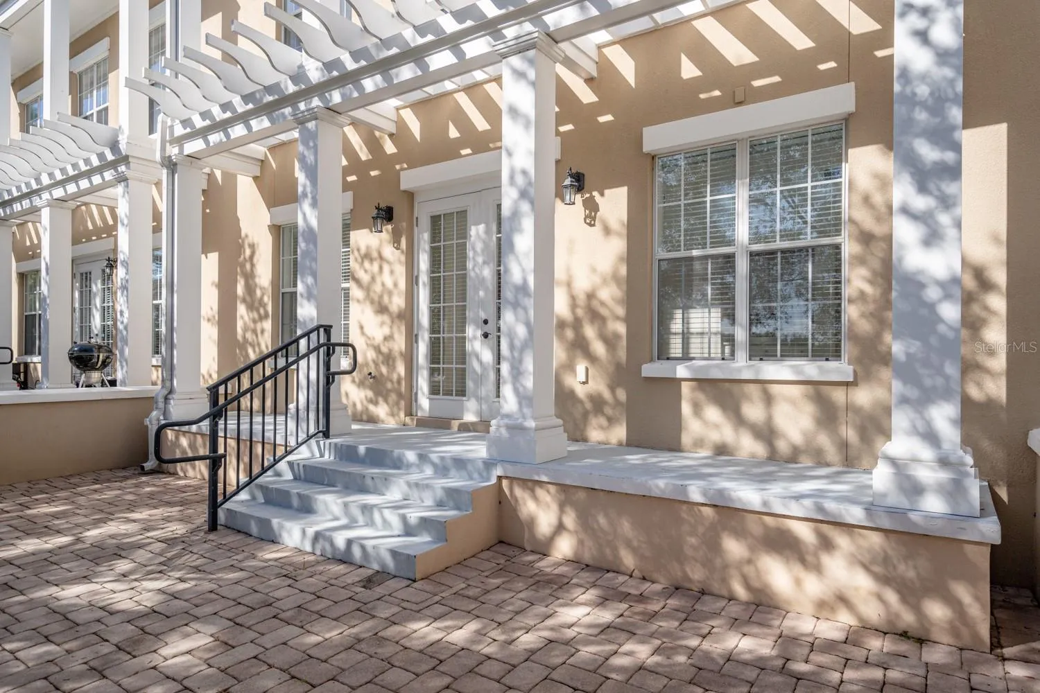 Back Patio (pavers)