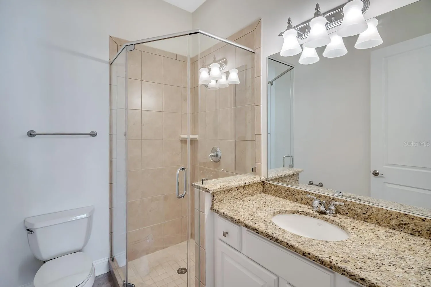 Bath with Shower (Bedroom 2)