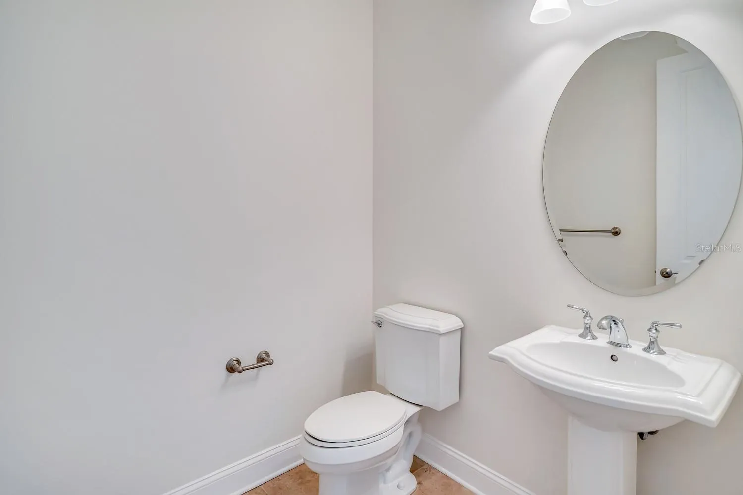 Half Bath (Second Level)