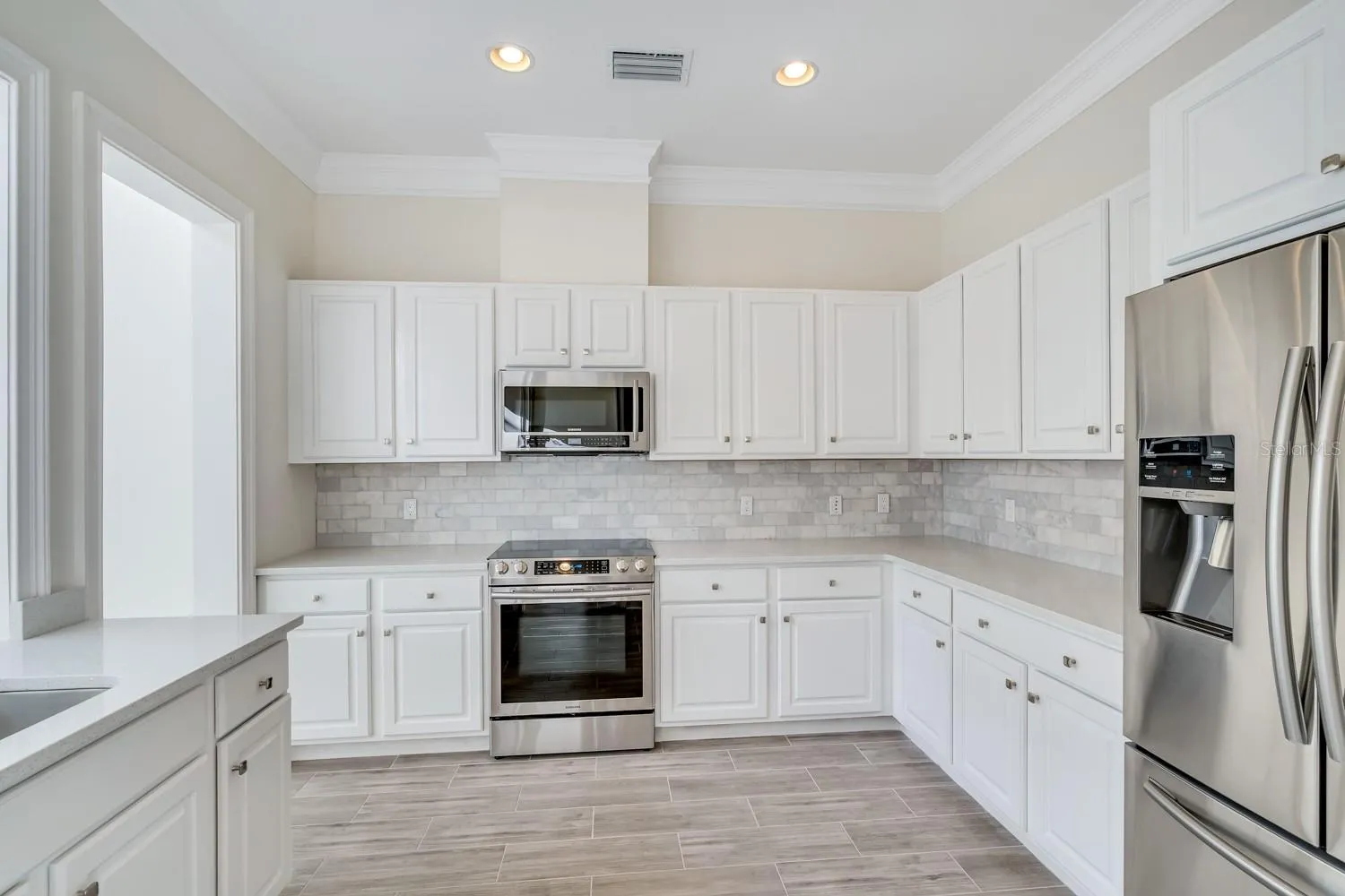 Updated Kitchen with quartz counters