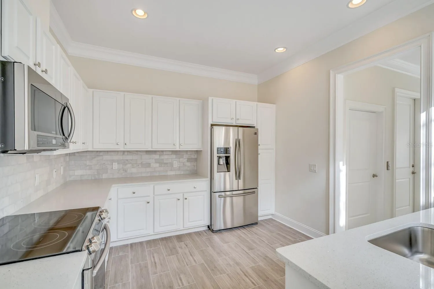 Kitchen from Dinning Area