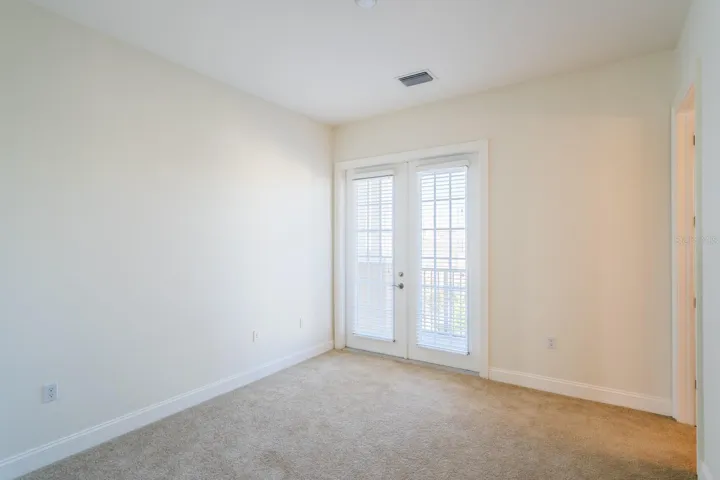 Bedroom 1 with Balcony Access