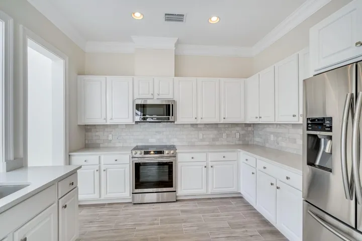 Updated Kitchen with quartz counters