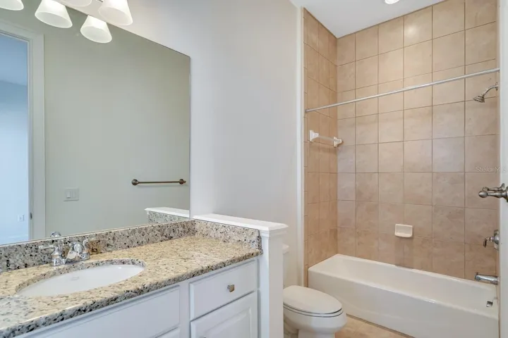 Bath with Tub (Bedroom 1)
