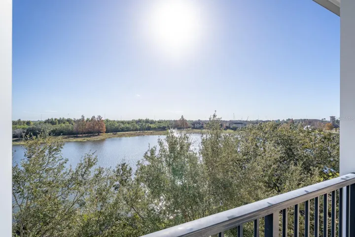 Lake View from Master