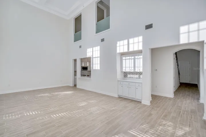 Two-story Living Room / Dinning Room