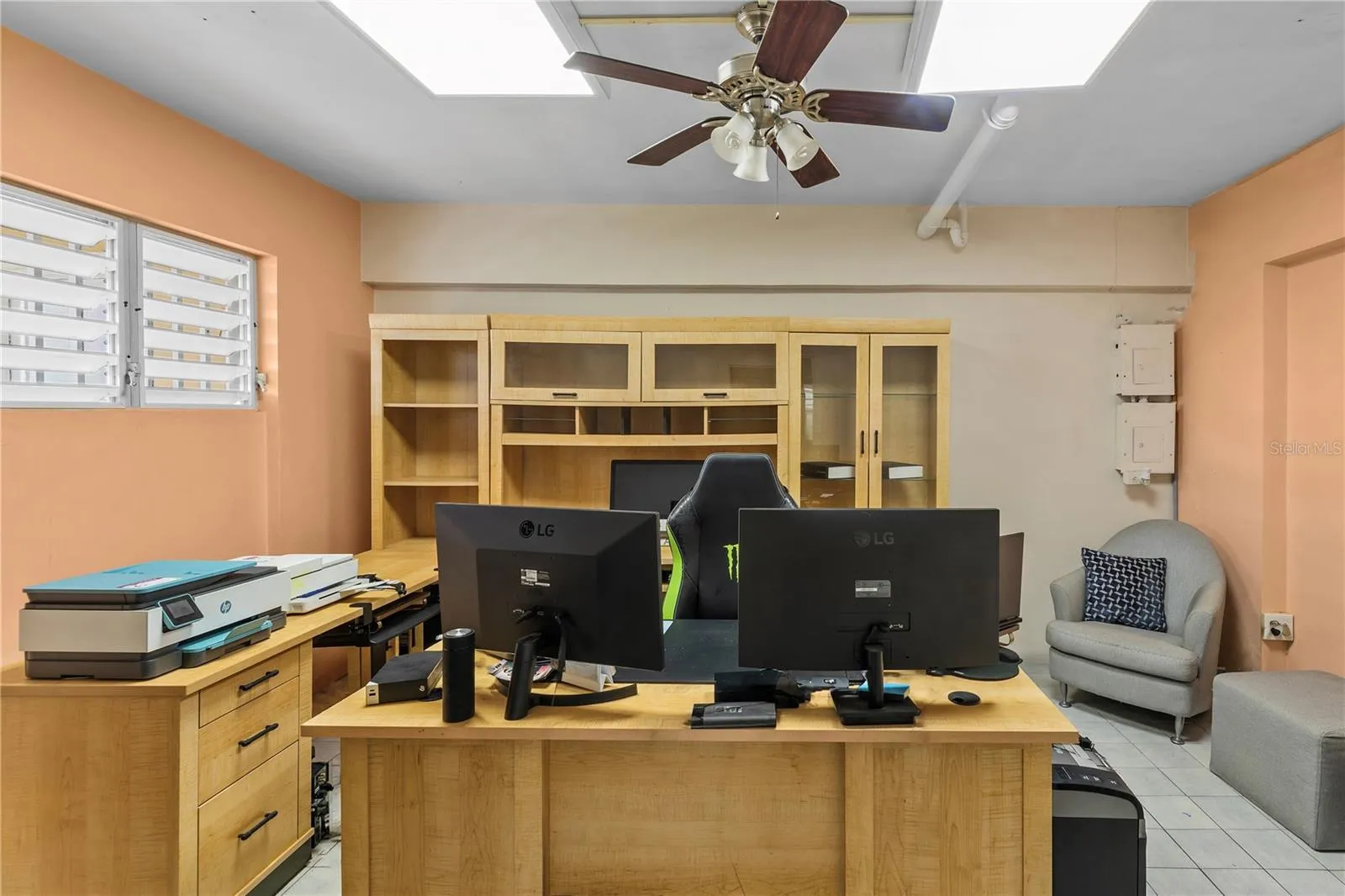 first floor Office