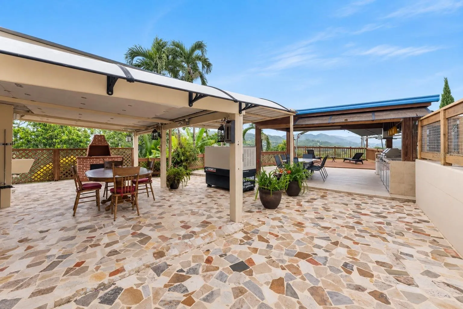 Covered Terrace