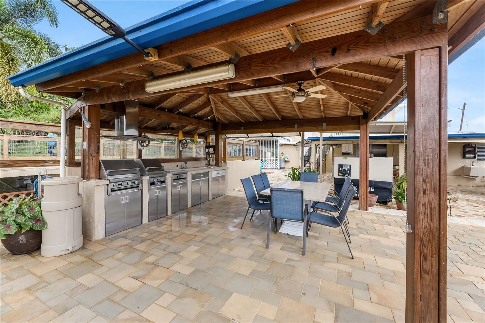 BBQ Area