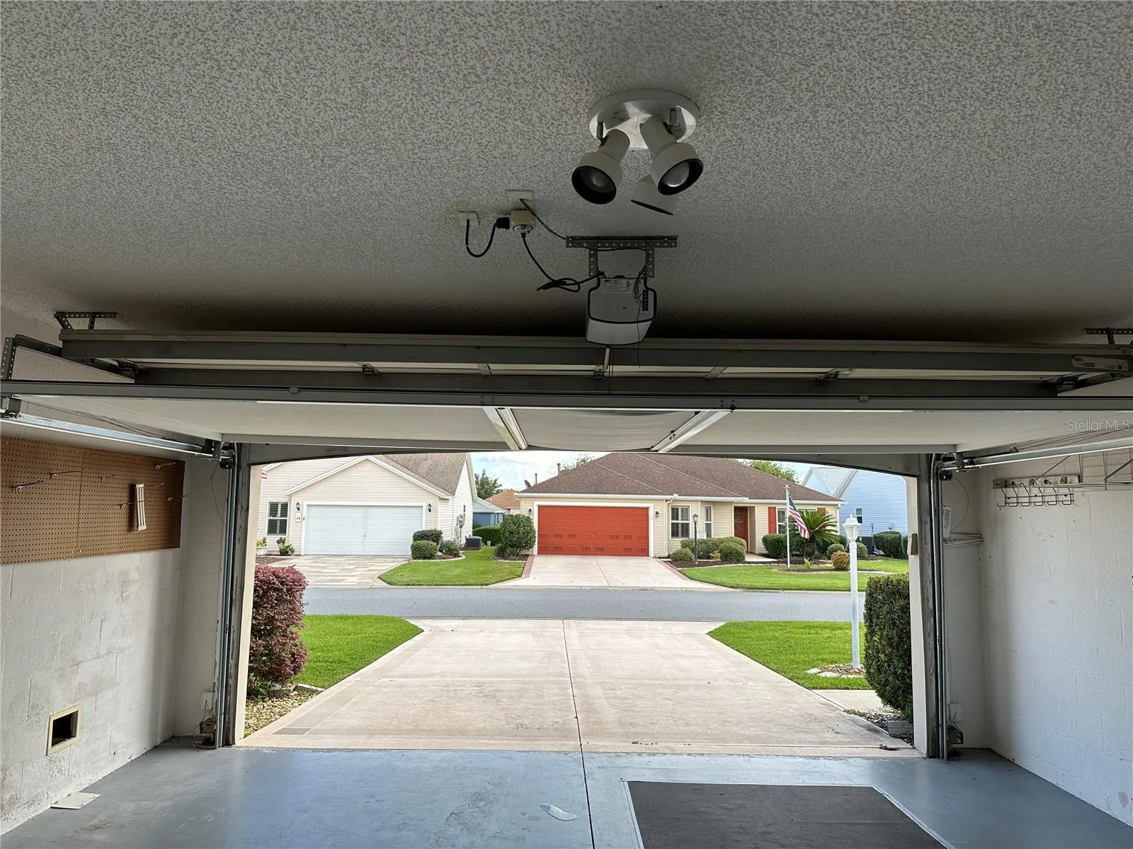 BONUS:  garage screen at the ready
