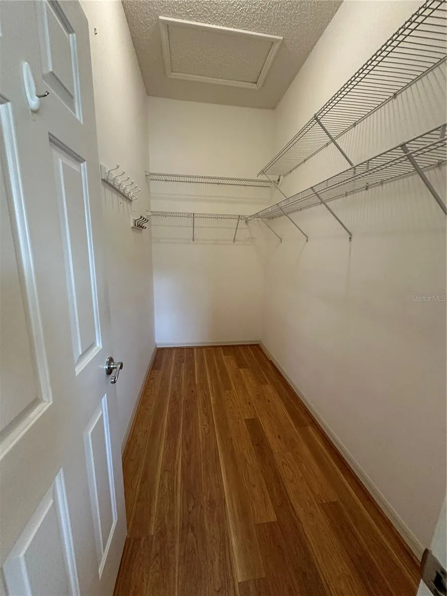 Master closet #1