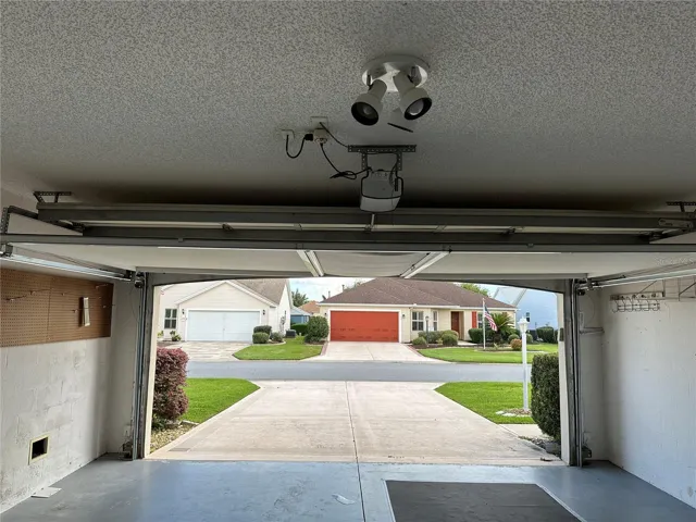 BONUS:  garage screen at the ready