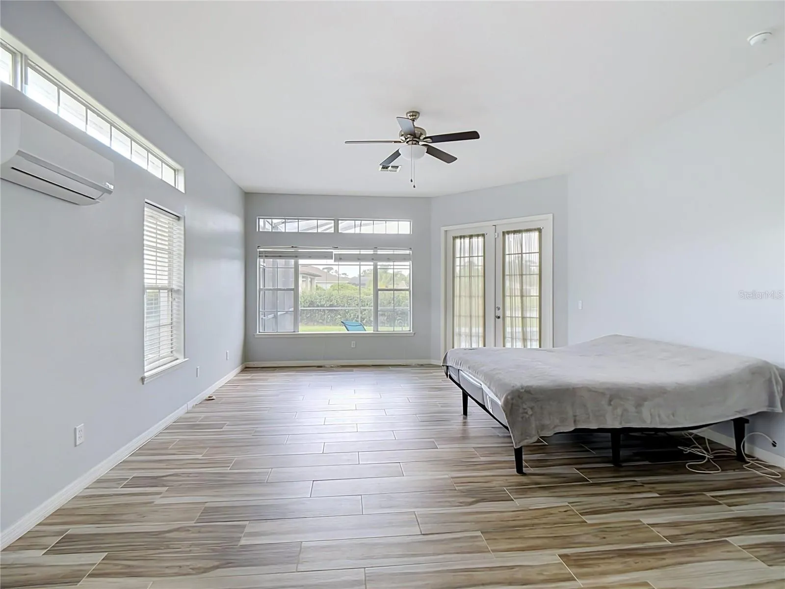 ground floor primary bedroom suite