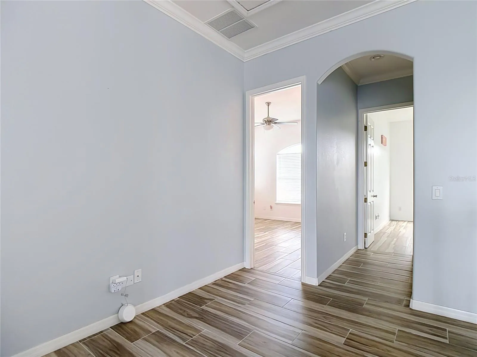 upstairs loft/landing