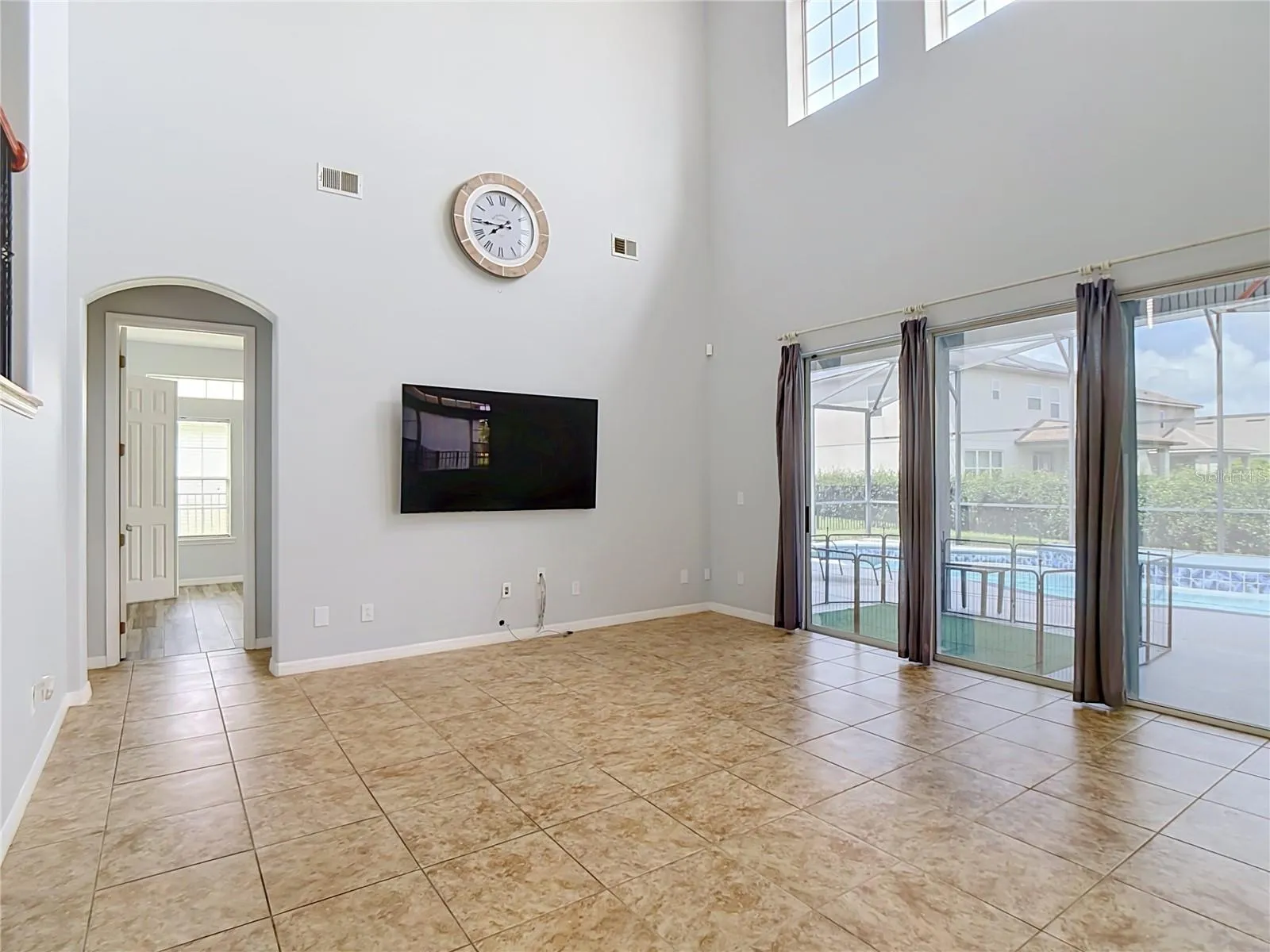 family room