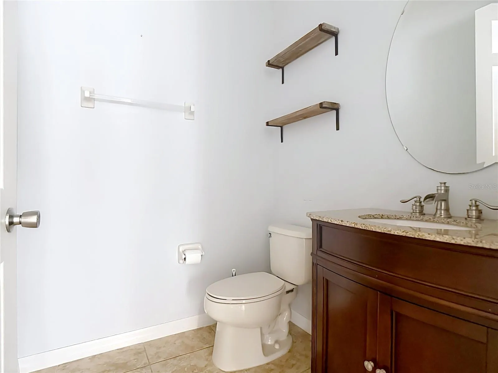 ground floor half bath