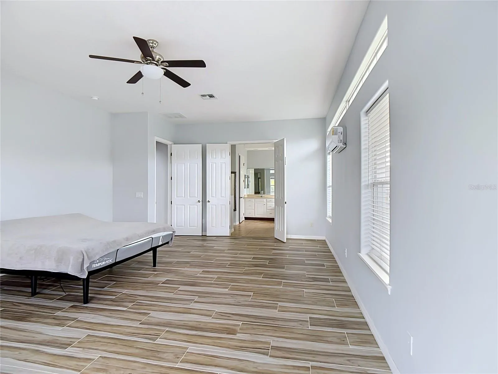 ground floor primary bedroom suite