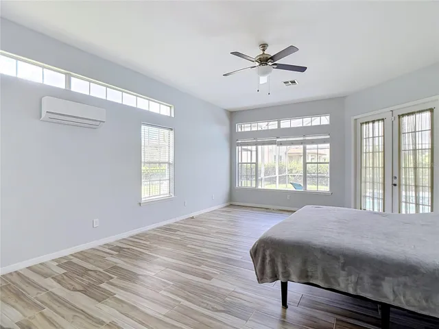 ground floor primary bedroom suite