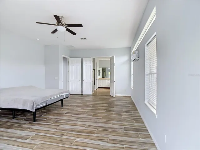 ground floor primary bedroom suite