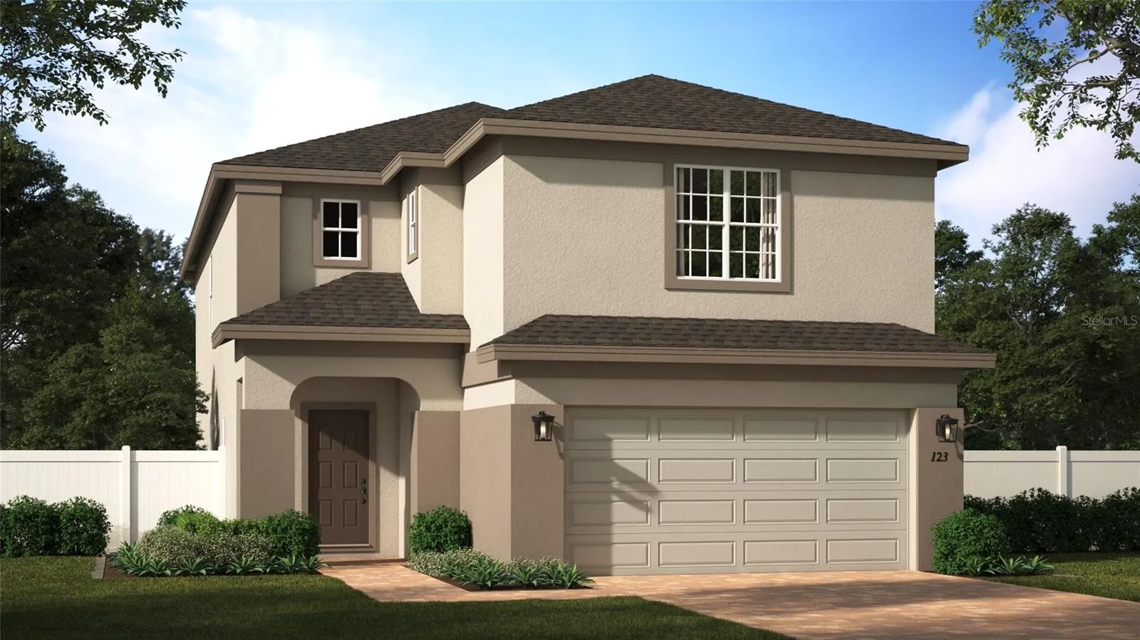 Front Exterior Rendering