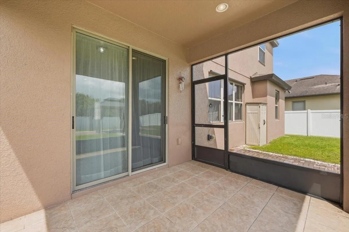 Screen Porch